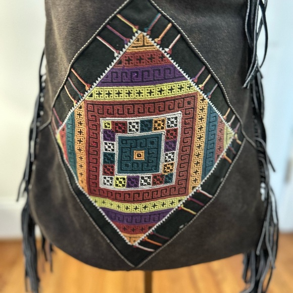 Fredd And Basha Fringed Crossbody - Picture 2 of 8